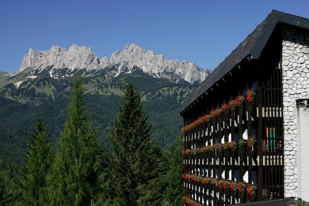 Hotel Boite Borca di Cadore Kültér fotó